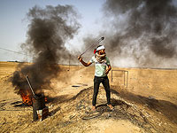 Возобновились беспорядки на границе с Газой, сообщается о раненых палестинцах