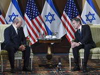 Блинкен пообещал Беннету ускорить включение Израиля в безвизовую программу