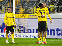 Чемпионат Германии. Израильтянин сравнял счет на 90-й минуте. Через минуту Холанн забил победный гол