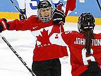 Женский чемпионат мира по хоккею. Сегодня состоятся четвертьфиналы