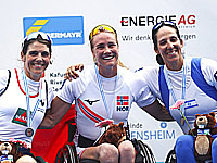 Паралимпиада. Гребля. Израильтянка завоевала серебряную медаль