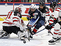 Чемпионат мира по хоккею. Россиянки не сумели выйти в полуфинал