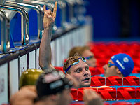 Паралимпиада. Плавание. Марк Маляр установил мировой рекорд и завоевал вторую золотую медаль