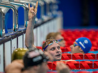 Израильский пловец Марк Маляр завоевал третью медаль Паралимпиады