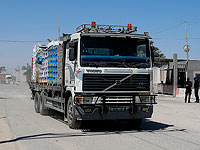 Разрешен ввоз в Газу стройматериалов для частного пользования