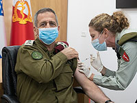 ЦАХАЛ начал вакцинацию личного состава третьей дозой вакцины