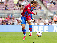 Антуан Гризманн вернулся из 