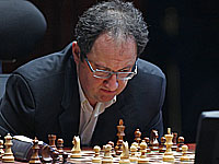 Рейтинг ФИДЕ. Борис Гельфанд на 53-м месте