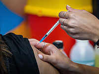 25% населения Израиля получили третью 