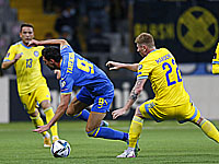 Два гола в компенсированное время. Сборные Украины и Казахстана сыграли вничью