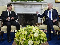 В Белом доме проходит встреча Джо Байдена и Владимира Зеленского