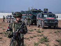 В город Дараа на юге Сирии введена российская военная полиция