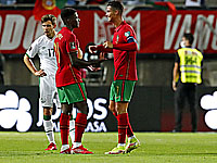 Рекорды  и достижения Криштиану Роналду в матче против Ирландии