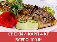 Праздничные скидки к Рош а-Шана в сети магазинов Cancun