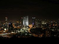 После сообщения об ударах по целям в Дамаске были слышны взрывы над Тель-Авивом и другими городами Израиля