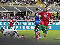 Итальянцы не смогли обыграть болгар. Голкипер 