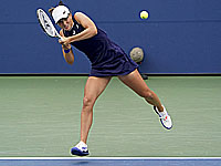 Открытый чемпионат США. Калинина и Самсонова проиграли