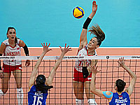 Женский чемпионат Европы по волейболу. В финале сыграют сборные Сербии и Италии