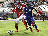 Холанн забил в Риге. Россияне победили сборную Кипра