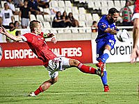 Смолов сделал две голевые передачи. Россияне победили сборную Кипра