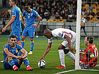 Отборочный матч. Сборные Украины и Франции сыграли вничью