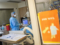 Коронавирус в Израиле: число тяжелобольных постепенно сокращается, за неделю умерли около 200 больных COVID-19