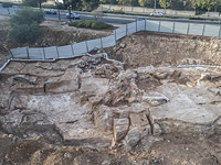 С горы камнетесов на Храмовую гору. Камни священного Иерусалима