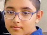 Внимание, розыск: пропал 13-летний Лиэль Табиб из Ришон ле-Циона (разыскиваемый найден)