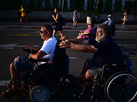 Акция протеста инвалидов: перекрыт один из въездов в международный аэропорт