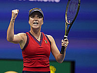 Первой четвертьфиналисткой Открытого чемпионата США стала Элина Свитолина