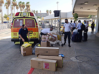 МАДА откроет в Киеве и Умани пункты проверки на COVID-19: десятки парамедиков вылетели на Украину