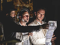 Шоу на улицах Тель-Авива: праздник для всей семьи