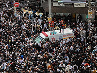 Израильтянин заболел коронавирусом в тяжелой форме во время паломничества в Умань