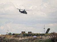В сирийской пустыне прошли первые совместные учения военных вертолетчиков России и Сирии