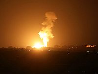 ВВС Израиля нанесли удары по объектам ХАМАСа в Газе в ответ на 