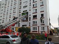 В результате взрыва в Ногинске частично разрушен многоэтажный жилой дом, есть жертвы