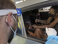 В Тель-Авиве, Хайфе, Ришон ле-Ционе образовались многочасовые очереди в пункты проверки на COVID-19