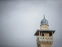 В Иудее и Самарии с мечетей звучат призывы к проведению протестных акций в поддержку заключенных