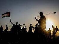 В различных районах Иудеи и Самарии вспыхнули беспорядки