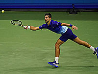 Новак Джокович вышел в полуфинал Открытого чемпионата США