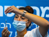 Вакцинация против коронавируса в Израиле: