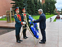 Яир Лапид возложил венок к могиле Неизвестного Солдата