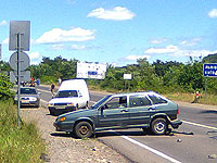 Еще одно ДТП в Украине, в котором пострадал израильтянин