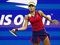 Открытый чемпионат США. Эмма Радукану установила рекорд