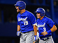 Стартовал чемпионат Европы по бейсболу. Сегодня сборная Израиля сыграет с россиянами