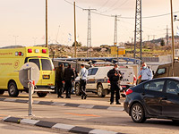 Попытка теракта на перекрестке Гуш-Эцион