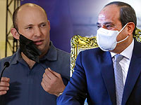 В Шарм аш-Шейхе состоится встреча Беннета и ас-Сиси