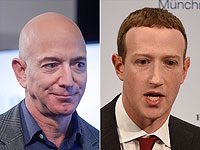 The Sunday Times. Кто хочет жить вечно? Джефф Безос и Марк Цукерберг!