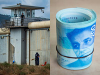 Полиция Израиля и управление тюрем подписали соглашение о зарплатах с министерством финансов