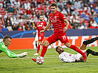 Лига чемпионов. Криштиану Роналду забил.